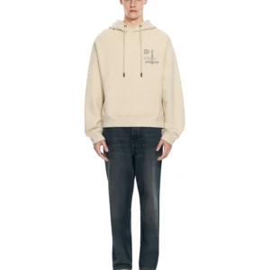 Off White Connect Dots Regular Hoodie