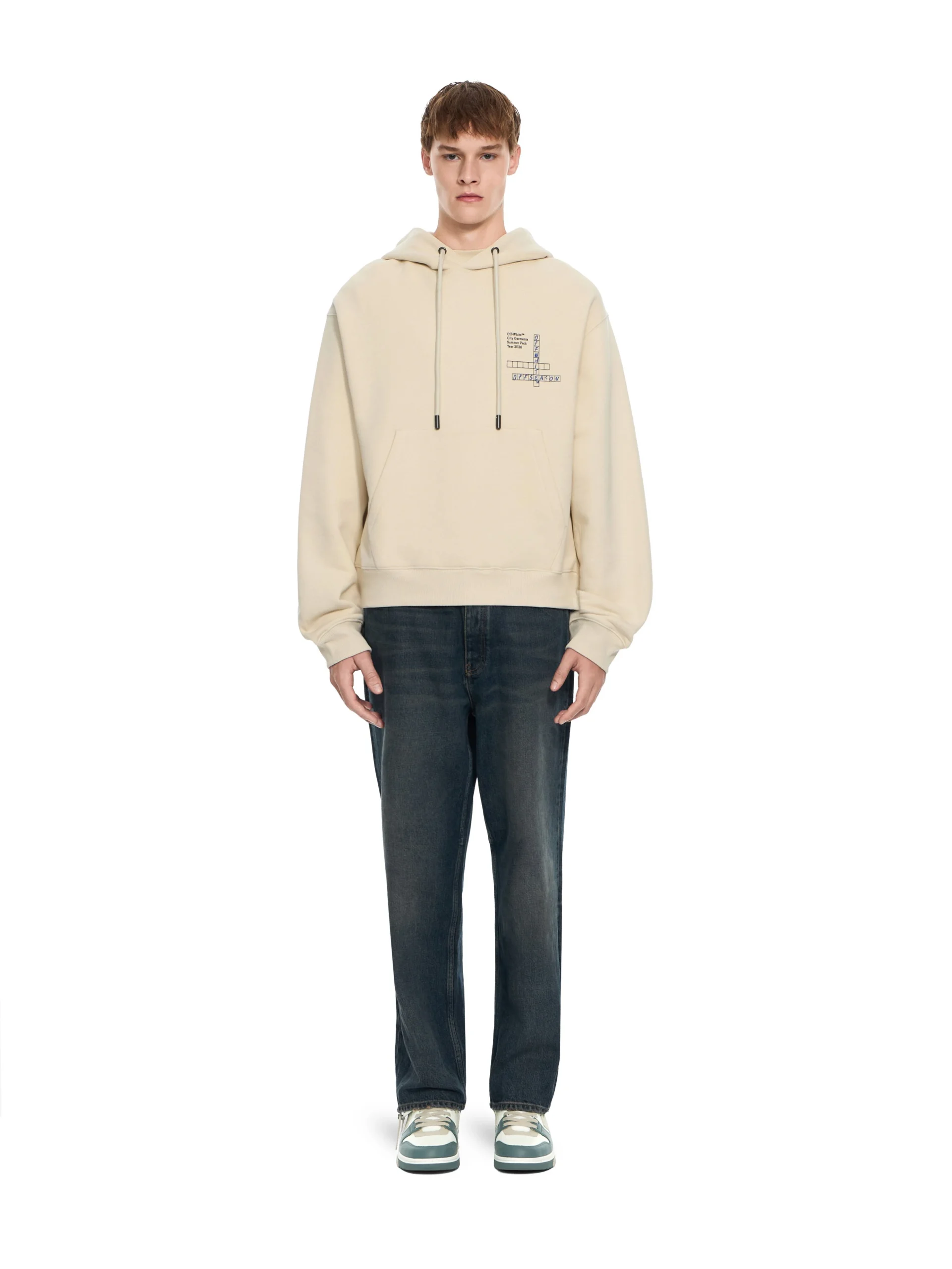 Off White Connect Dots Regular Hoodie