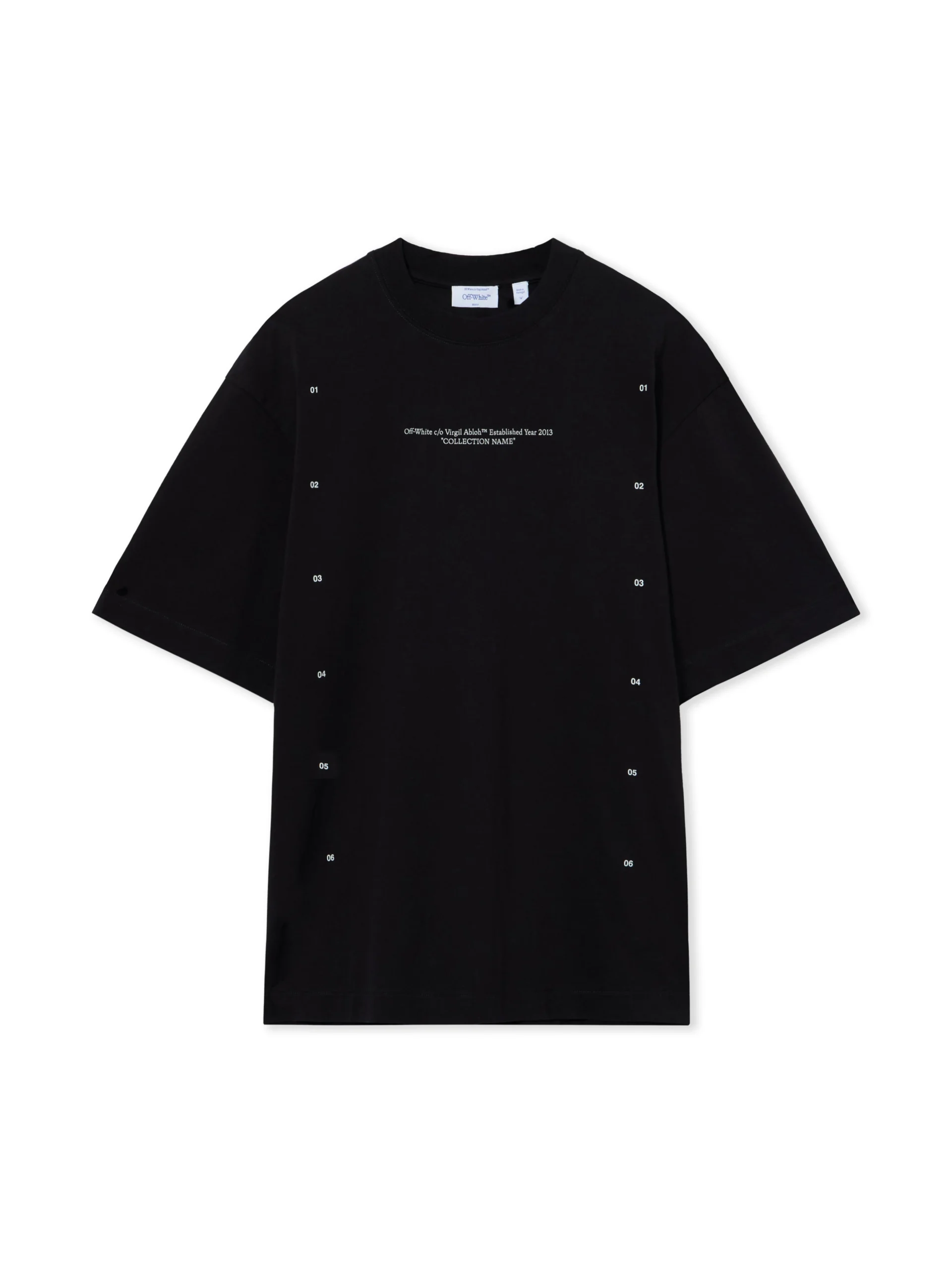 Off White Chakra Arrow Skate T-Shirt - Image 2