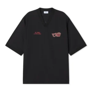 Off White™ c/o AC Milan Tech T-Shirt - Image 2