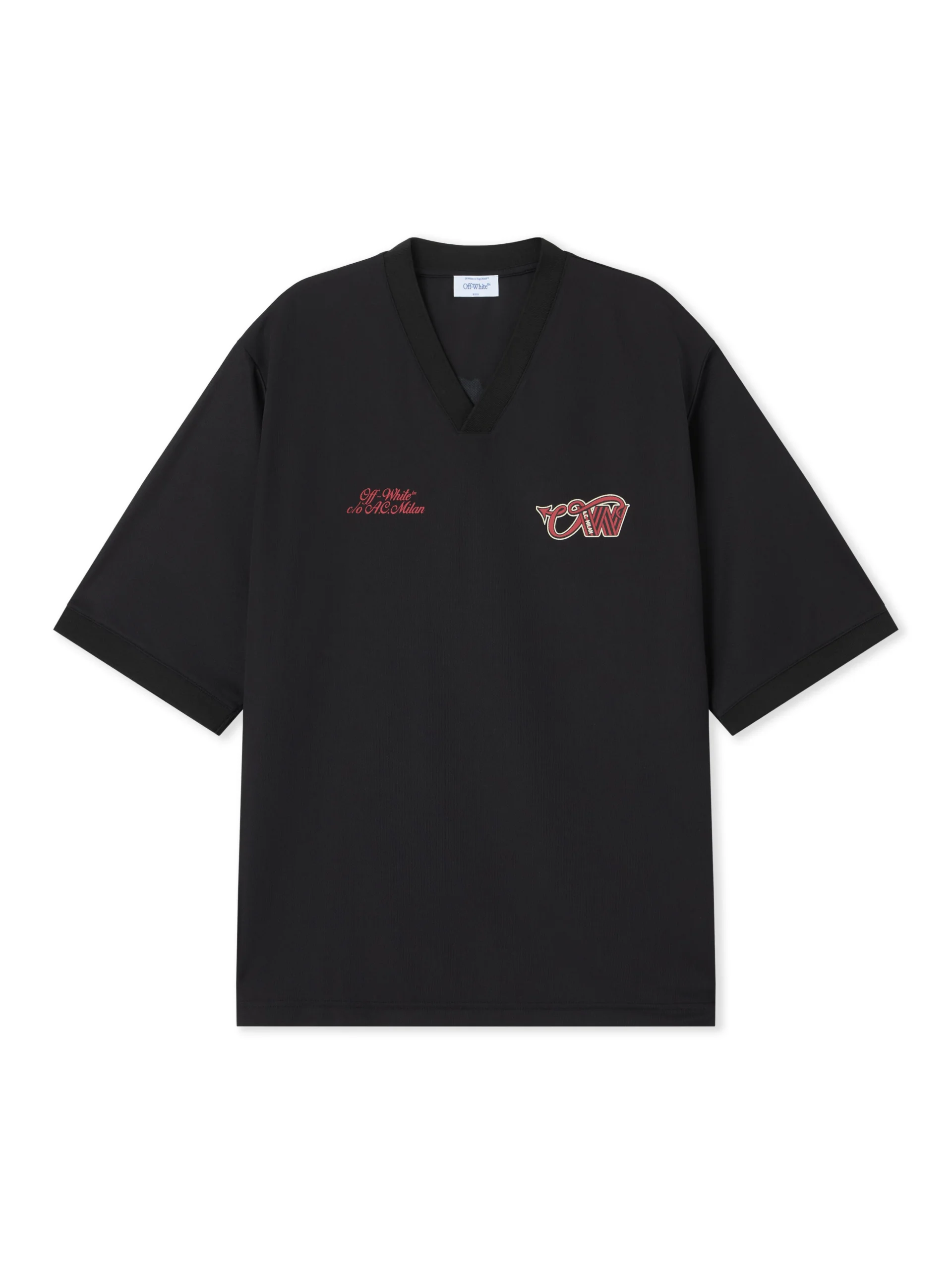 Off White™ c/o AC Milan Tech T-Shirt - Image 2