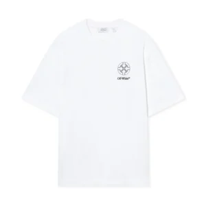 Off White Offline Half Arrow Skate T-Shir - Image 3
