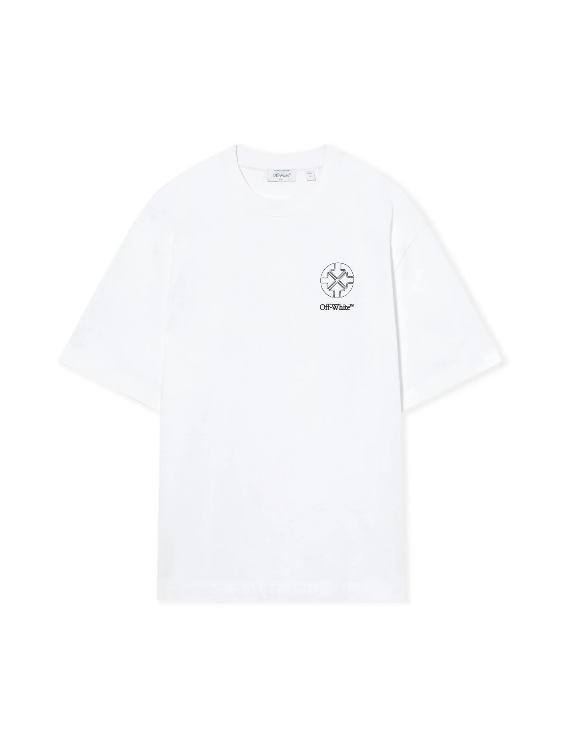 Off White Offline Half Arrow Skate T-Shir - Image 3