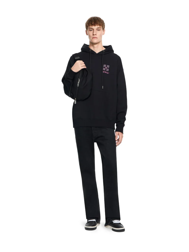 Off White Small Arrow Skate Hoodie