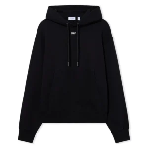Off White Industrial Half Arrow Hoodie