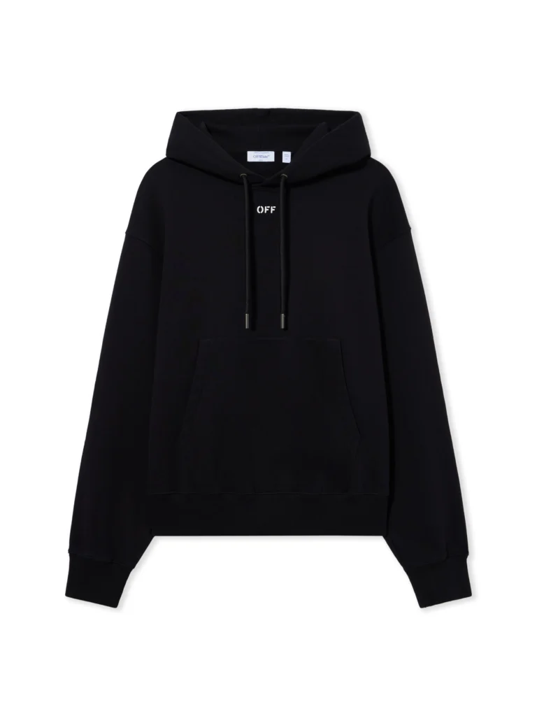 Off White Industrial Half Arrow Hoodie