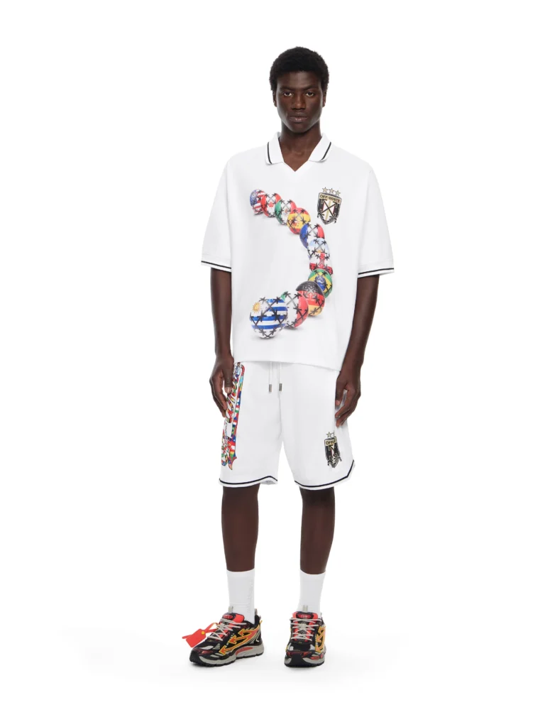 Off White Soccer ’26 Tech T-Shirt