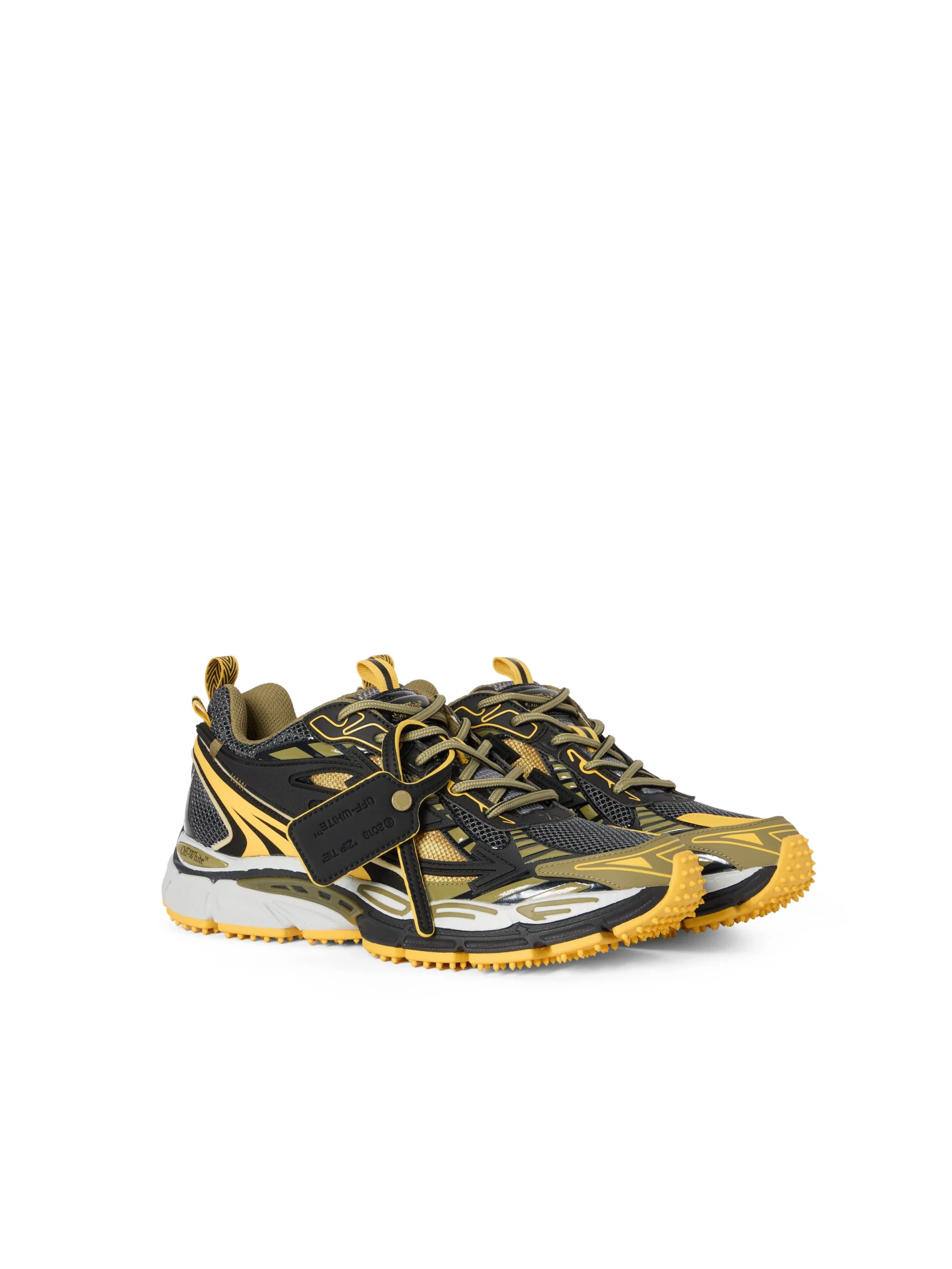 Off White Be Right Back Sneakers - Image 3