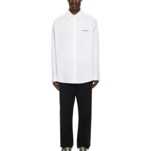Off White Bacco Arrow Poplin Overshirt
