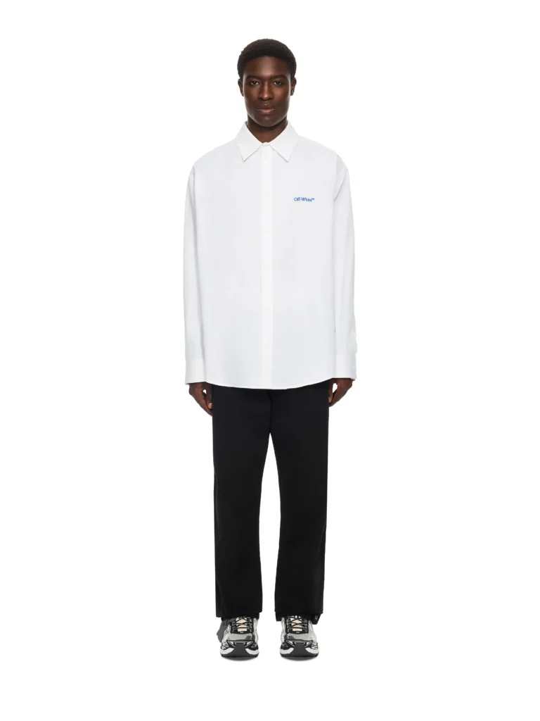 Off White Bacco Arrow Poplin Overshirt