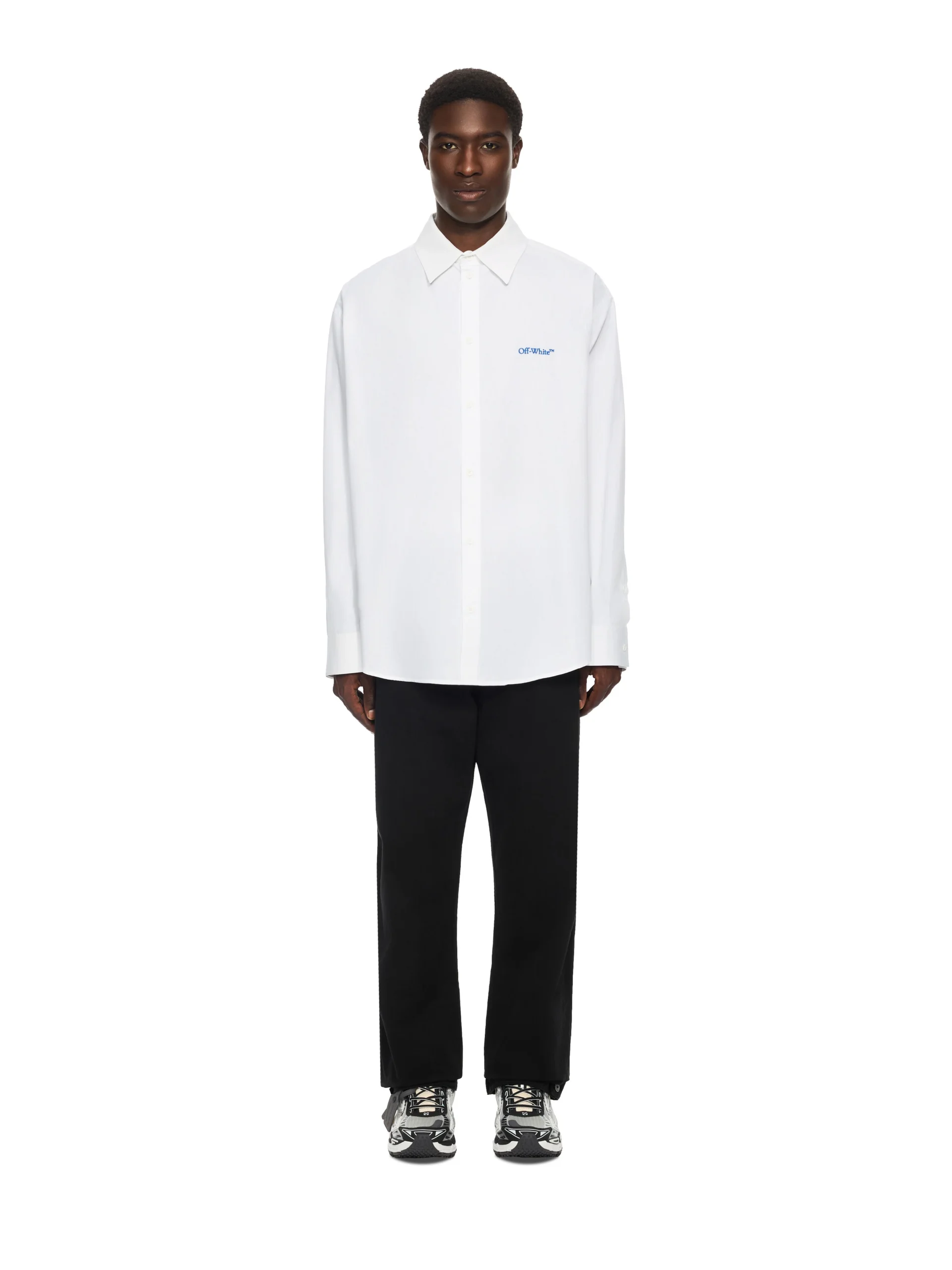 Off White Bacco Arrow Poplin Overshirt