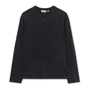 Off White Swimming Face Long Sleeve T-Shirt - Image 2