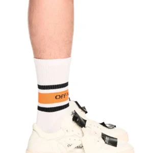 Off White 3.0 Court Low Top Sneakers - Image 3