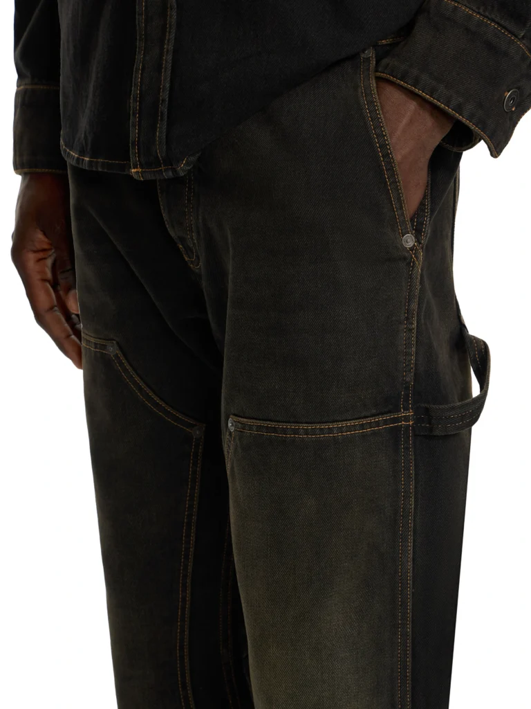 Off White Half Arrow Flare Carpenter Jeans