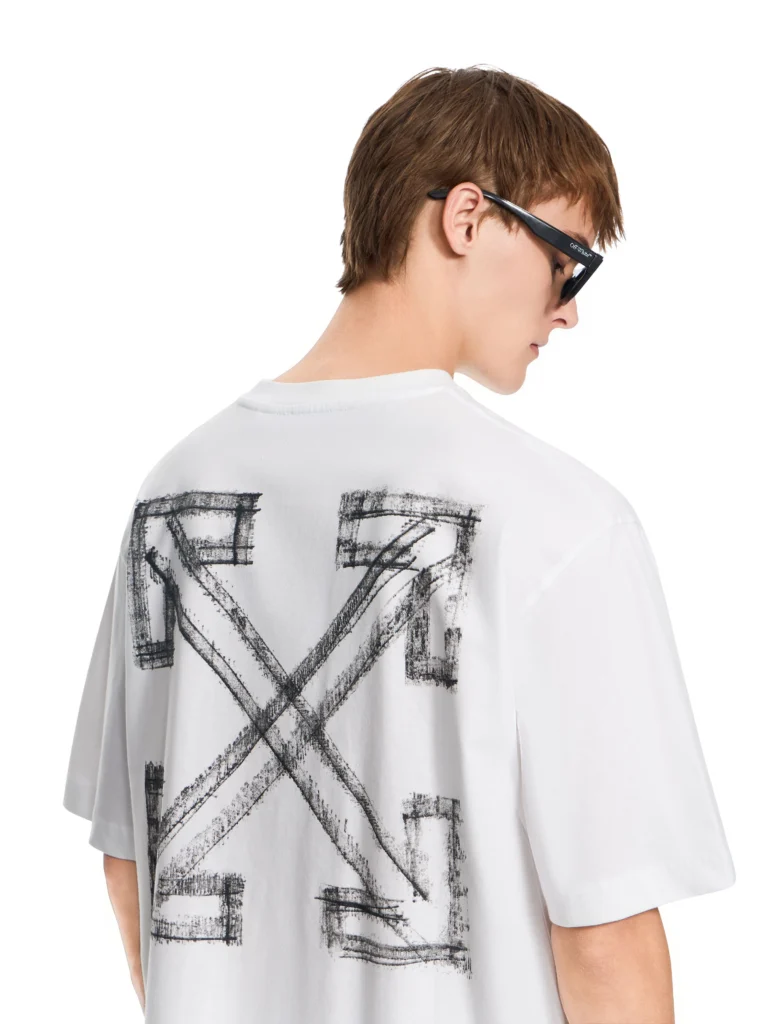 Off White Motion Arrow Skate T-Shirt