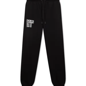 Off White Motion Arrow Cuffed Sweatpants - Image 2