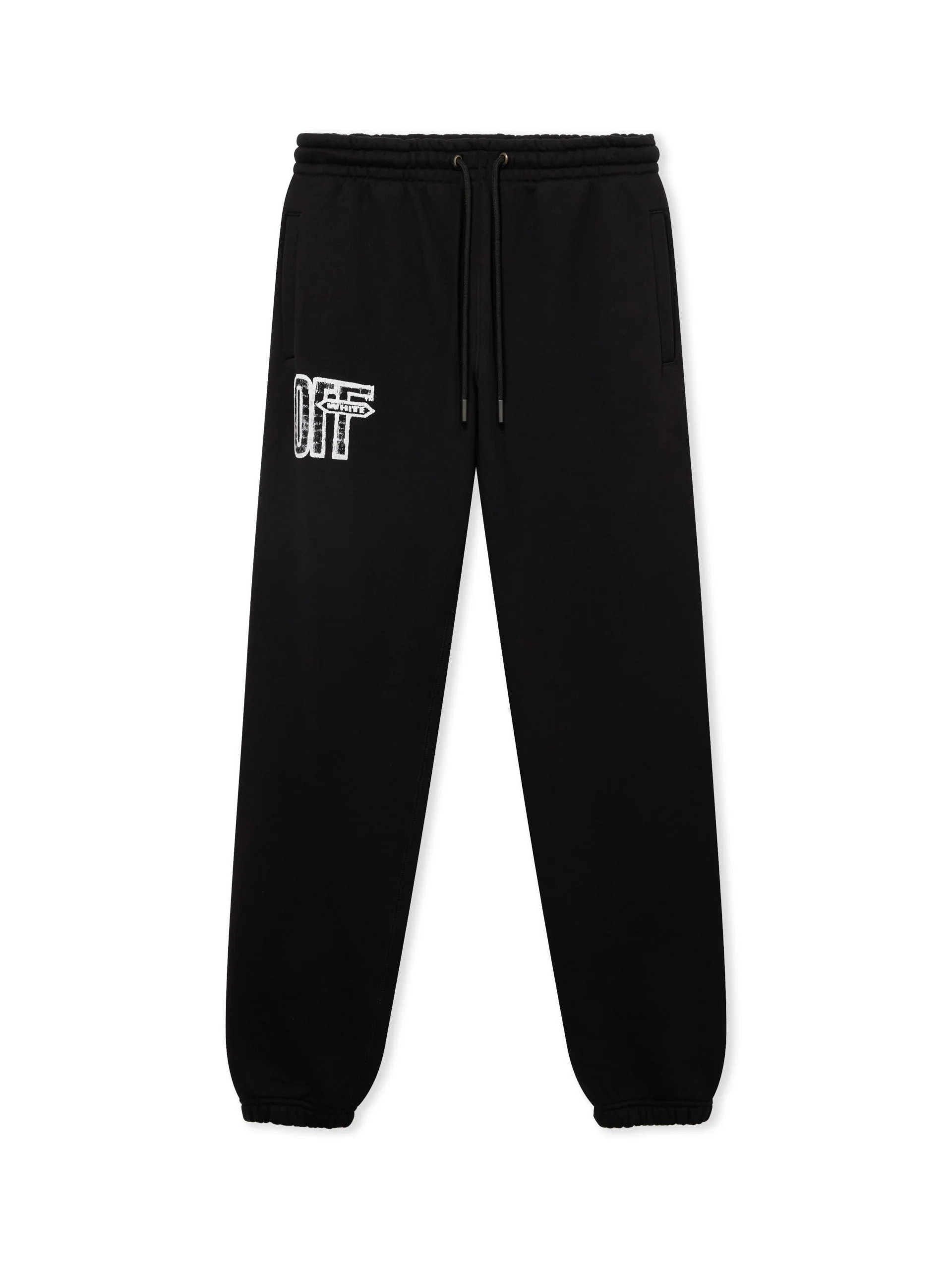 Off White Motion Arrow Cuffed Sweatpants - Image 2