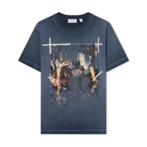 Off White Ripped Narciso T-Shirt - Image 2