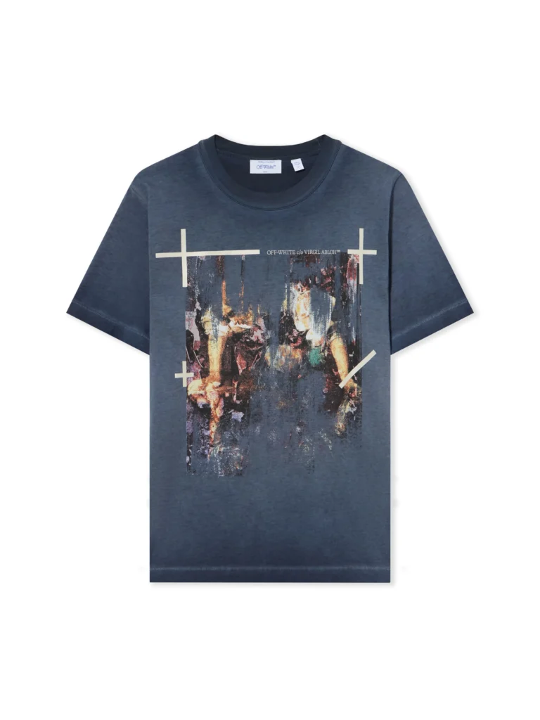 Off White Ripped Narciso T-Shirt