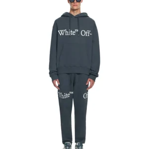 Off White Bookish Scarf Hoodie