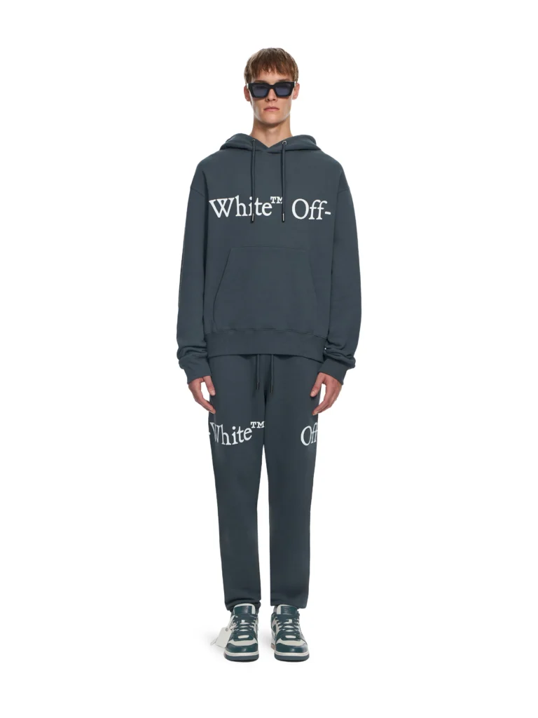 Off White Bookish Scarf Hoodie