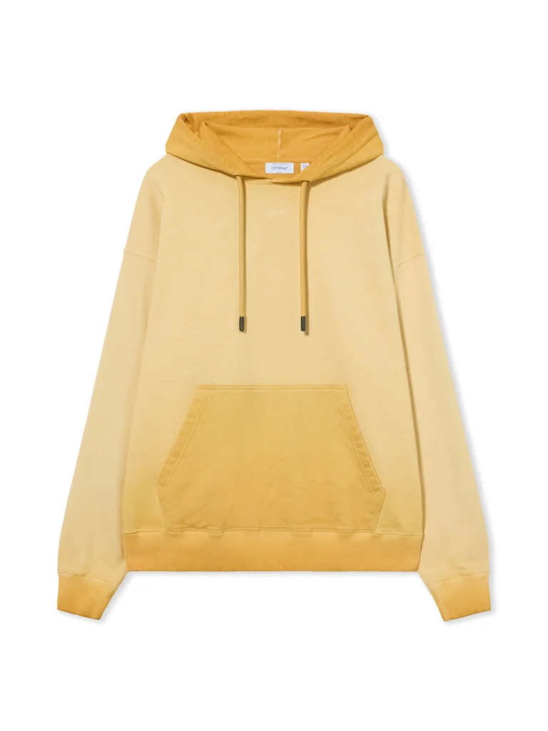 Off White Swimming Face Skate Hoodie
