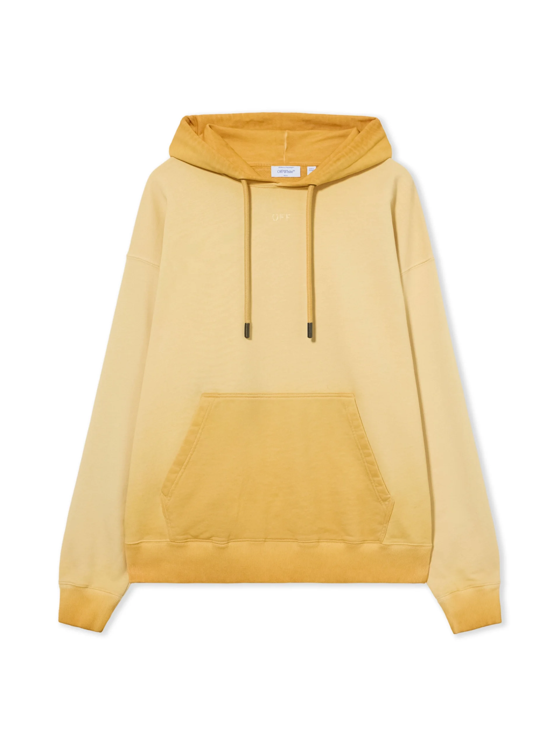 Off White Swimming Face Skate Hoodie - Image 2