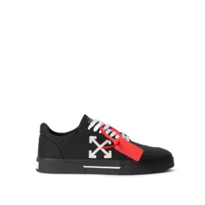 Off White Vulcanized Low Sneakers
