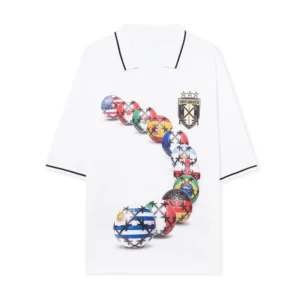Off White Soccer ’26 Tech T-Shirt - Image 2
