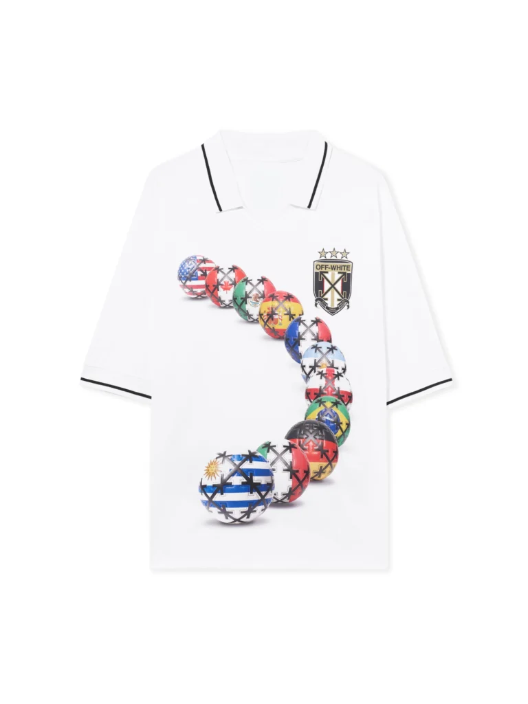 Off White Soccer ’26 Tech T-Shirt