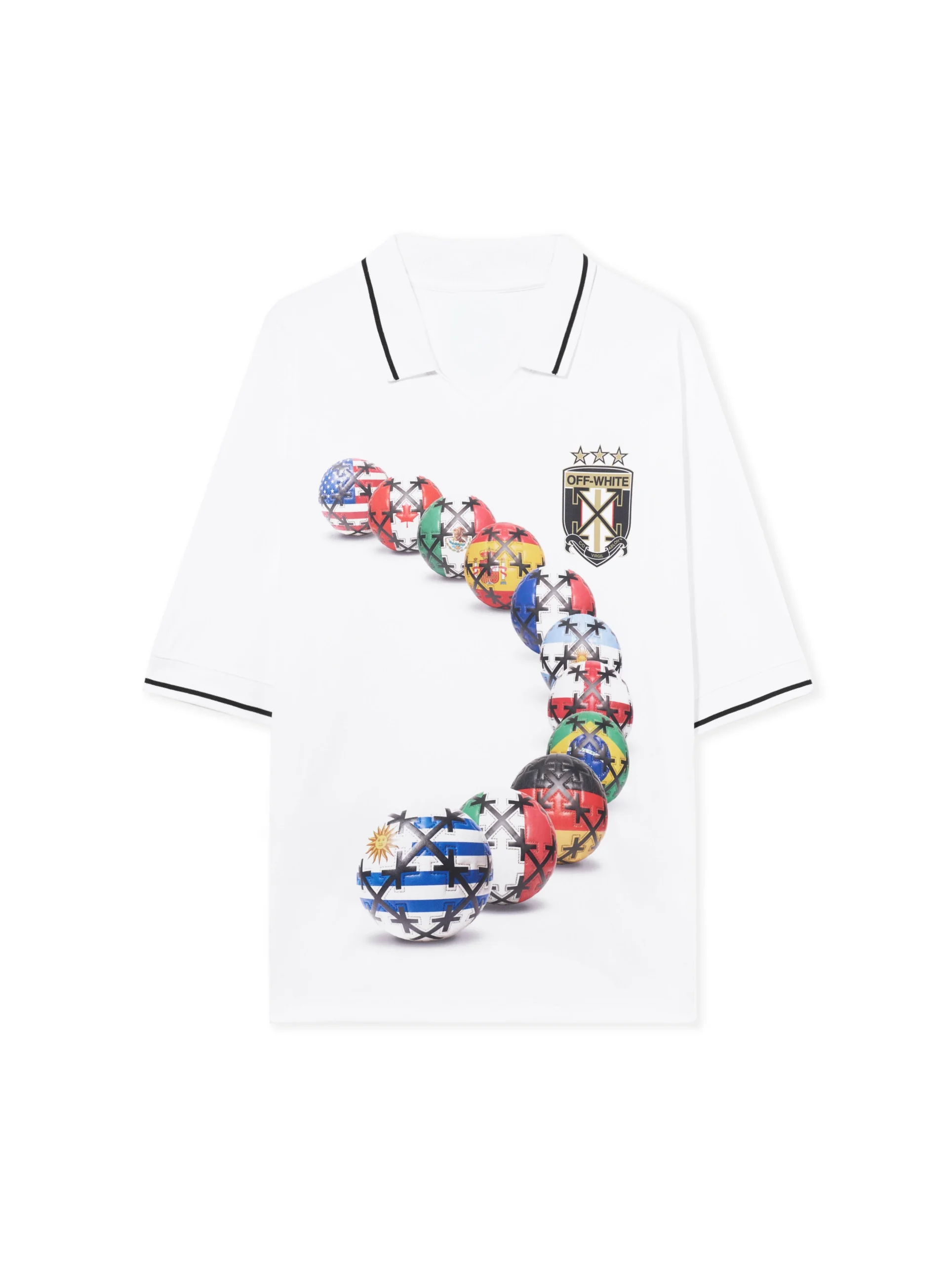 Off White Soccer ’26 Tech T-Shirt - Image 2