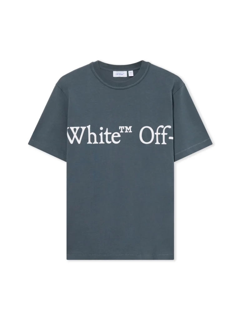 Off White Bookish Scarf T-Shirt