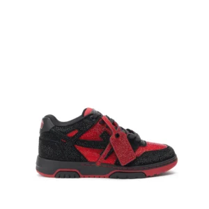 Off White Out Of Office Strass Sneakers