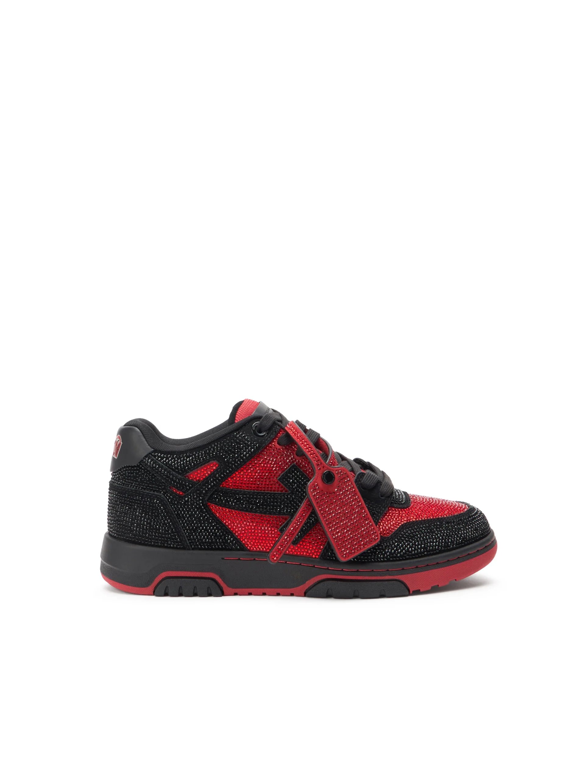 Off White Out Of Office Strass Sneakers