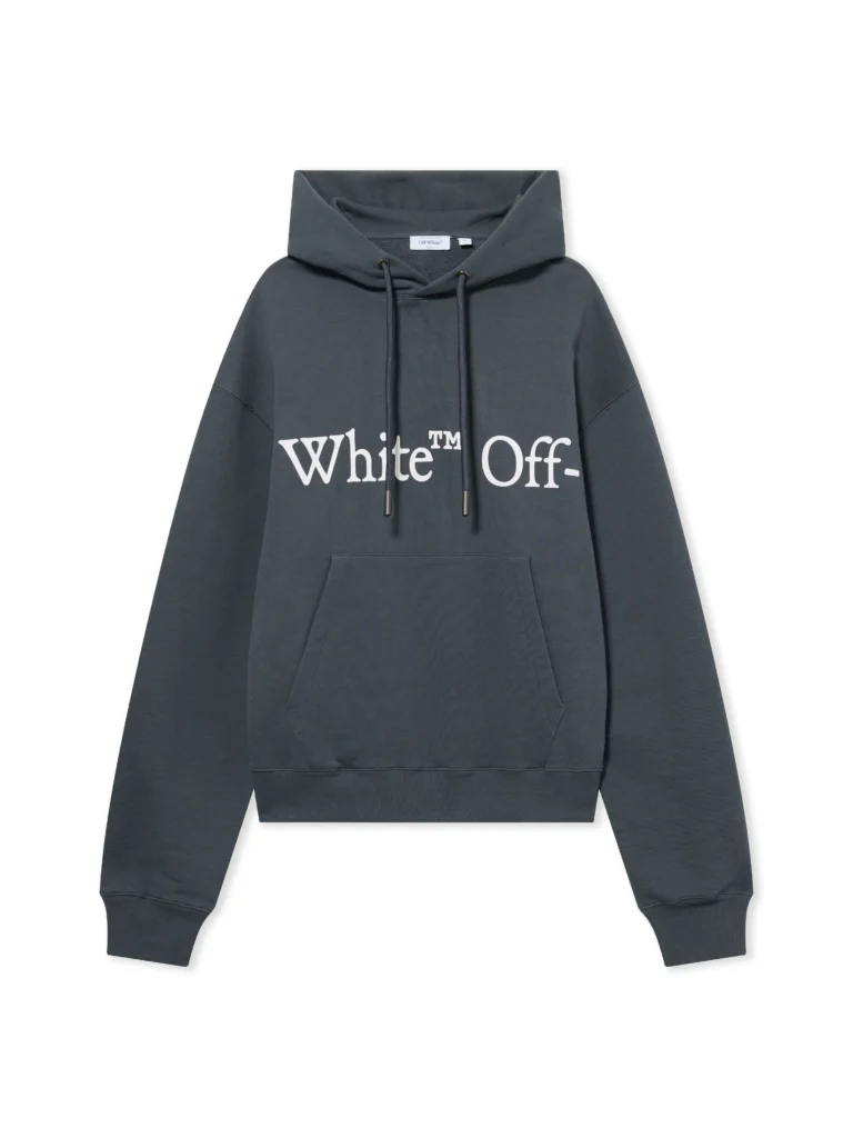 Off White Bookish Scarf Hoodie