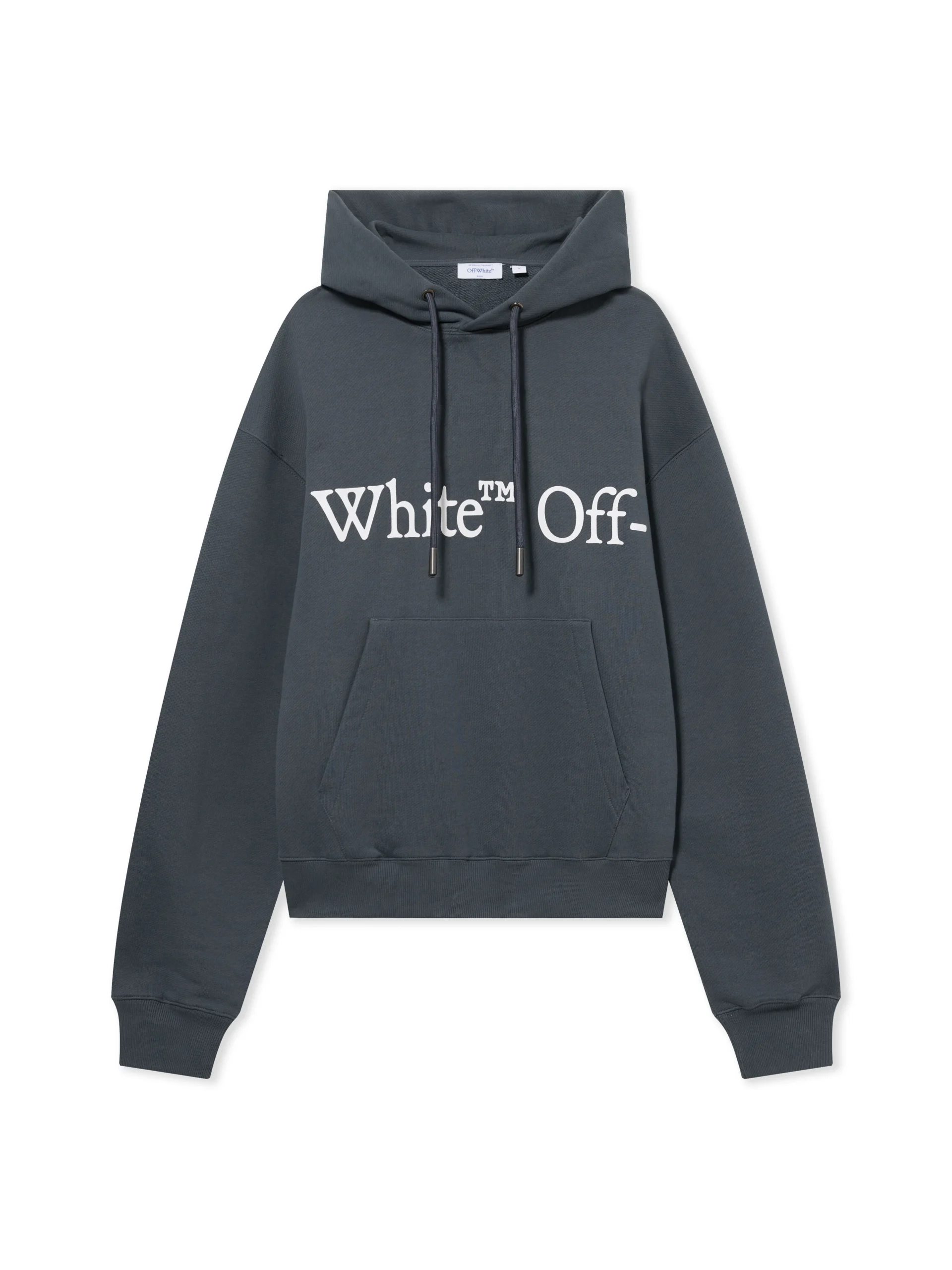 Off White Bookish Scarf Hoodie - Image 2