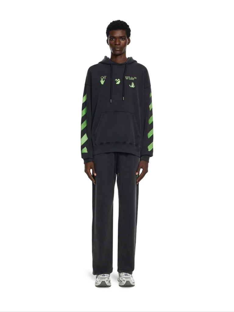 Off White Bacco Arrow Skate Hoodie