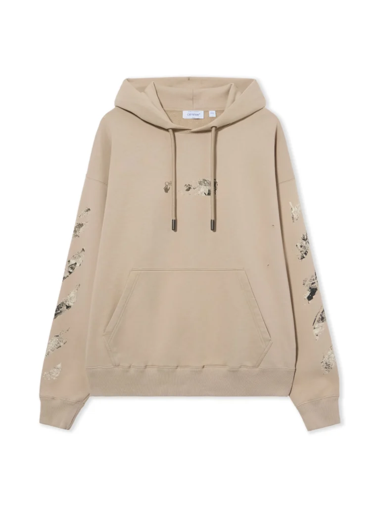 Off White Spices Arrow Skate Hoodie