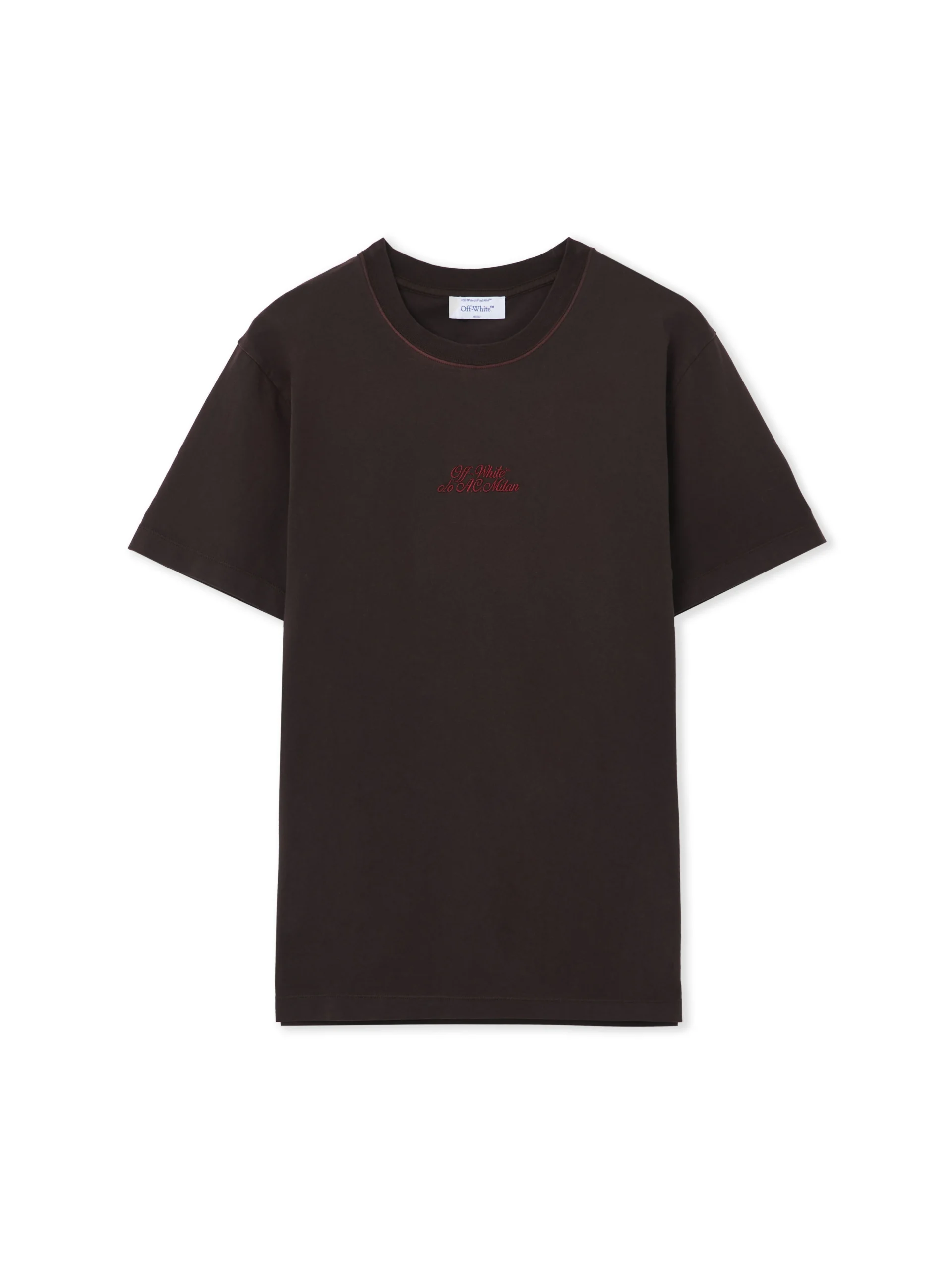 Off White™ c/o AC Milan Slim T-Shirt - Image 2