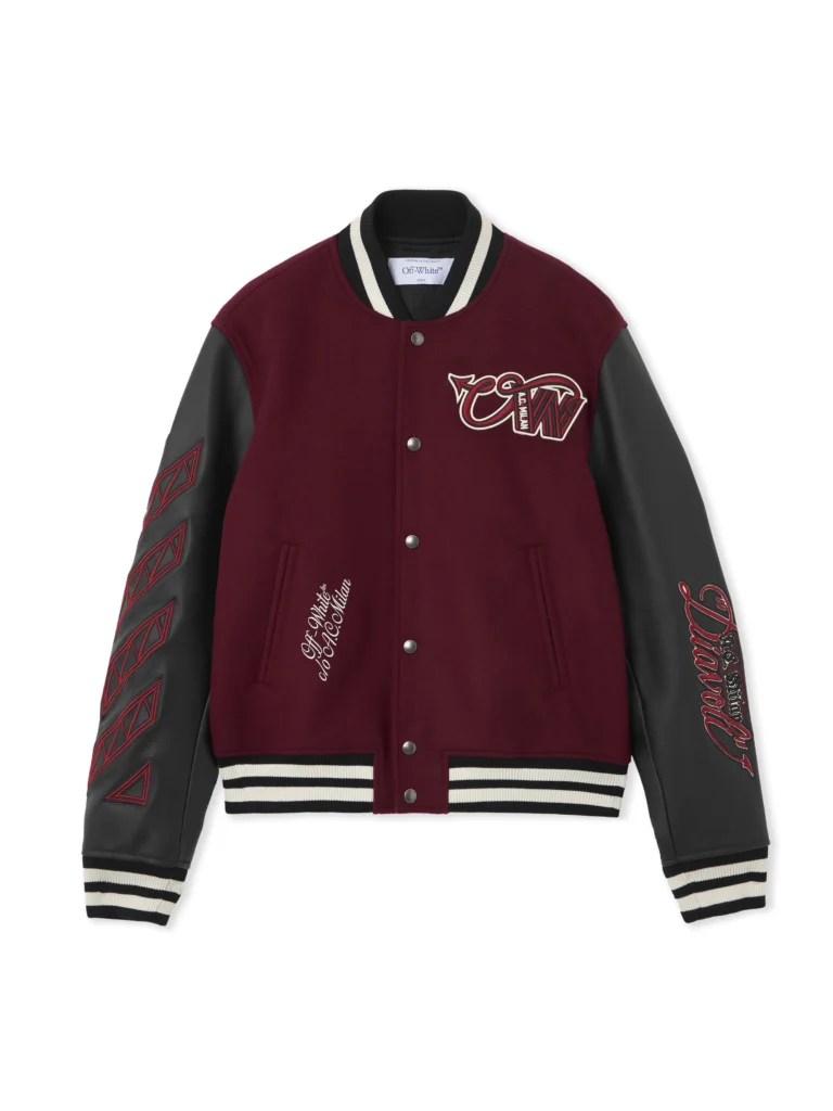 Off White™ c/o AC Milan Varsity Jacket