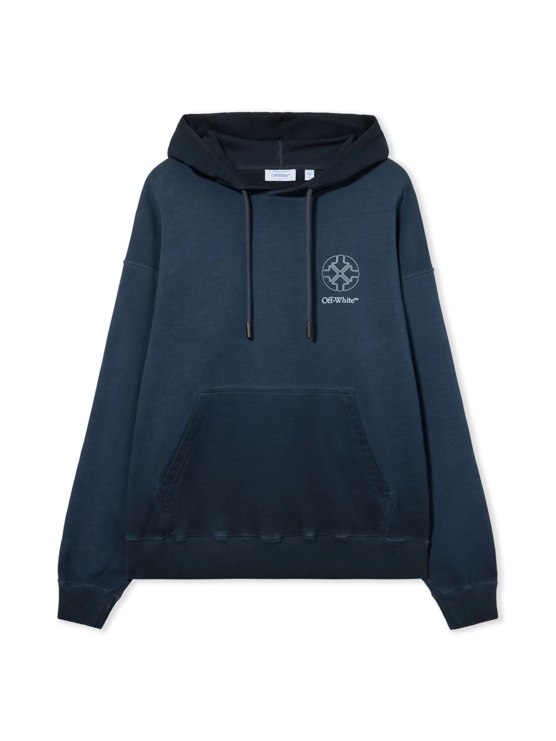 Off White Offline Half Arrow Skate Hoodie - Image 2