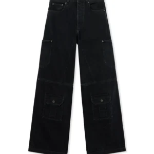 Off White Half Arrow Cargo Jeans - Image 2