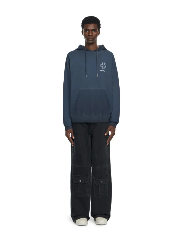 Off White Offline Half Arrow Skate Hoodie