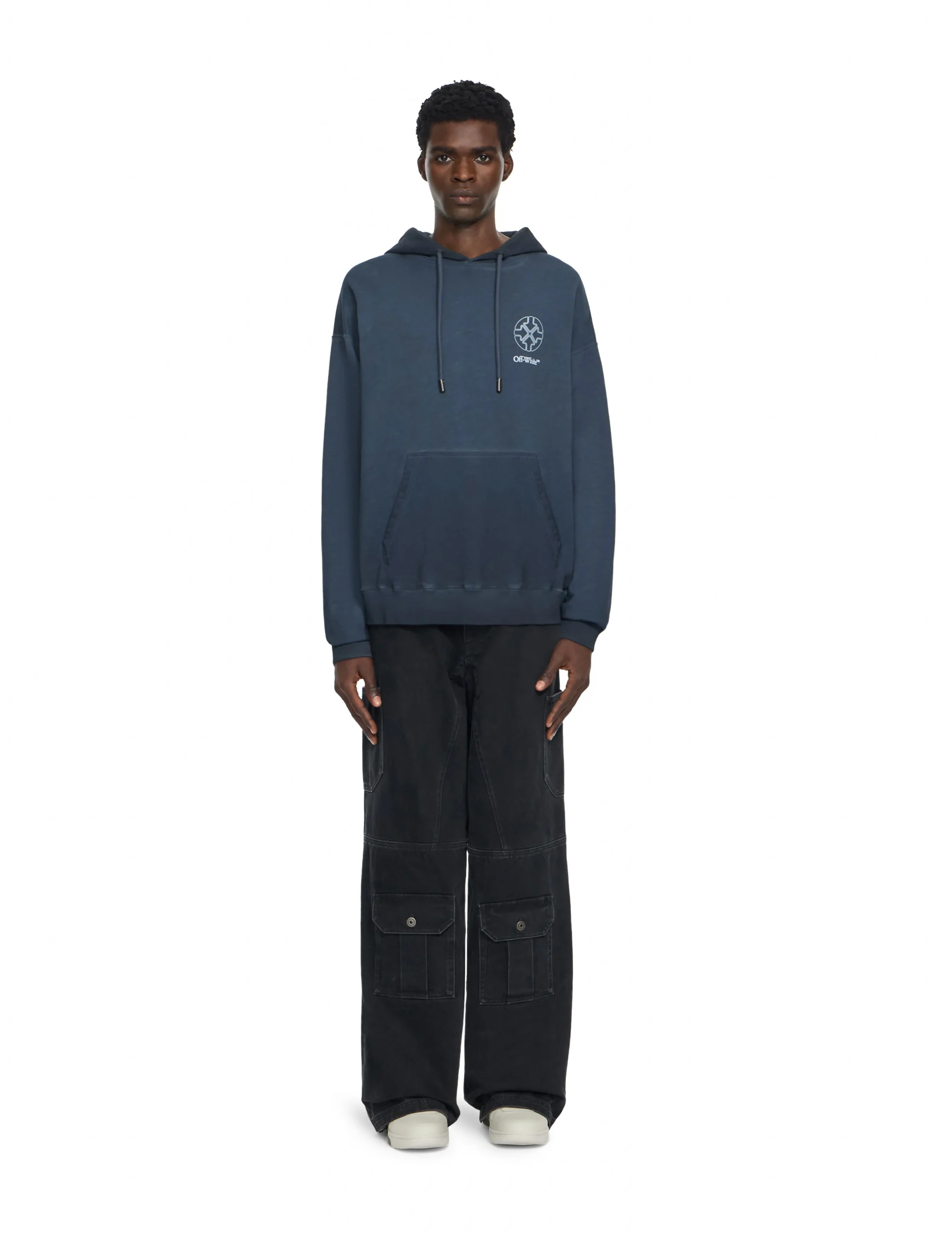 Off White Offline Half Arrow Skate Hoodie