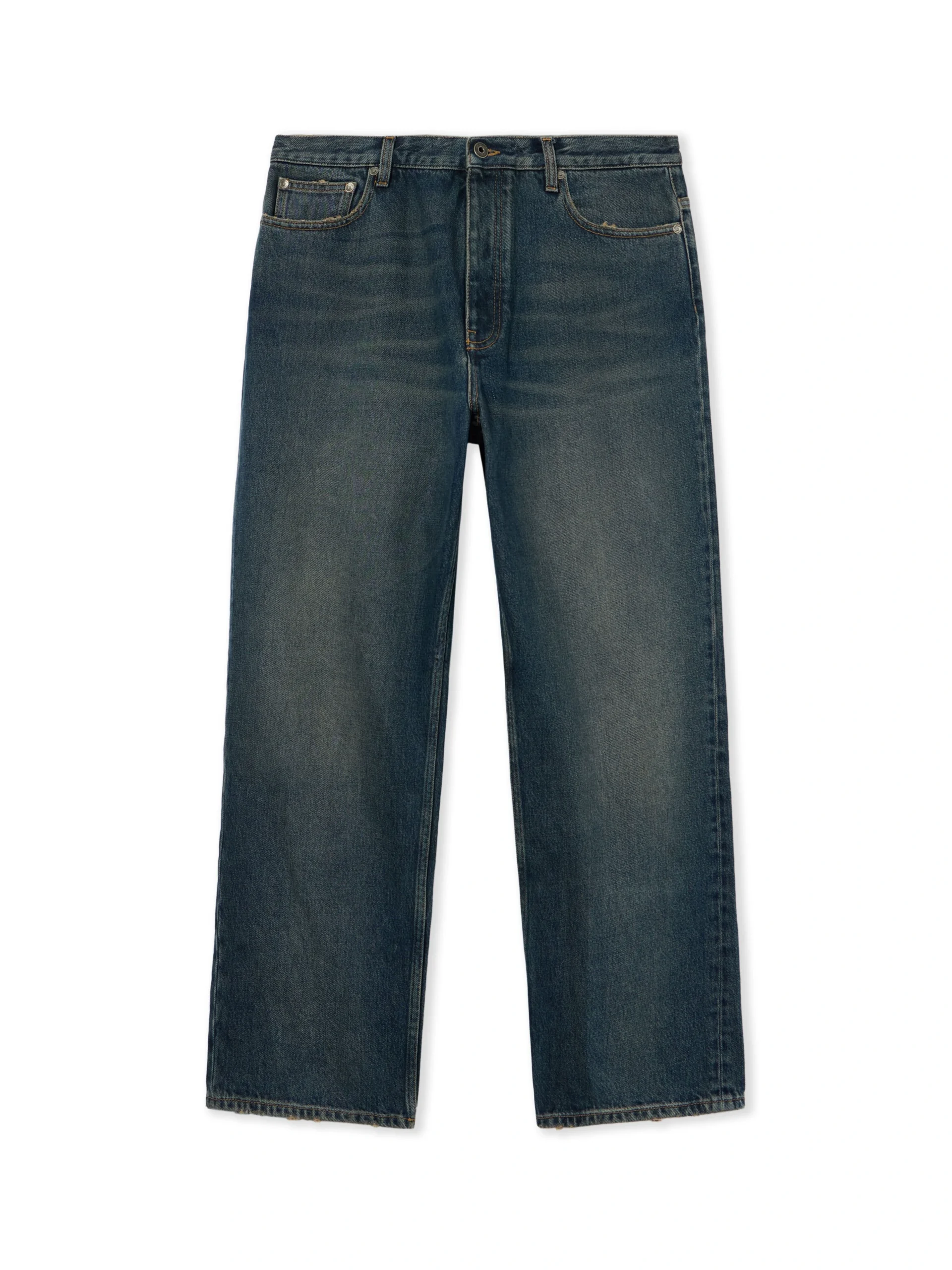 Off White Half Arrow Tapered Jeans - Image 2
