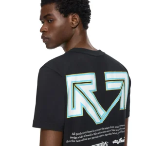 Off White Industrial Half Arrow T-Shirt - Image 3