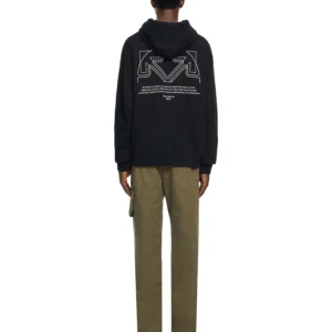 Off White Offline Half Arrow Skate Hoodie - Image 3