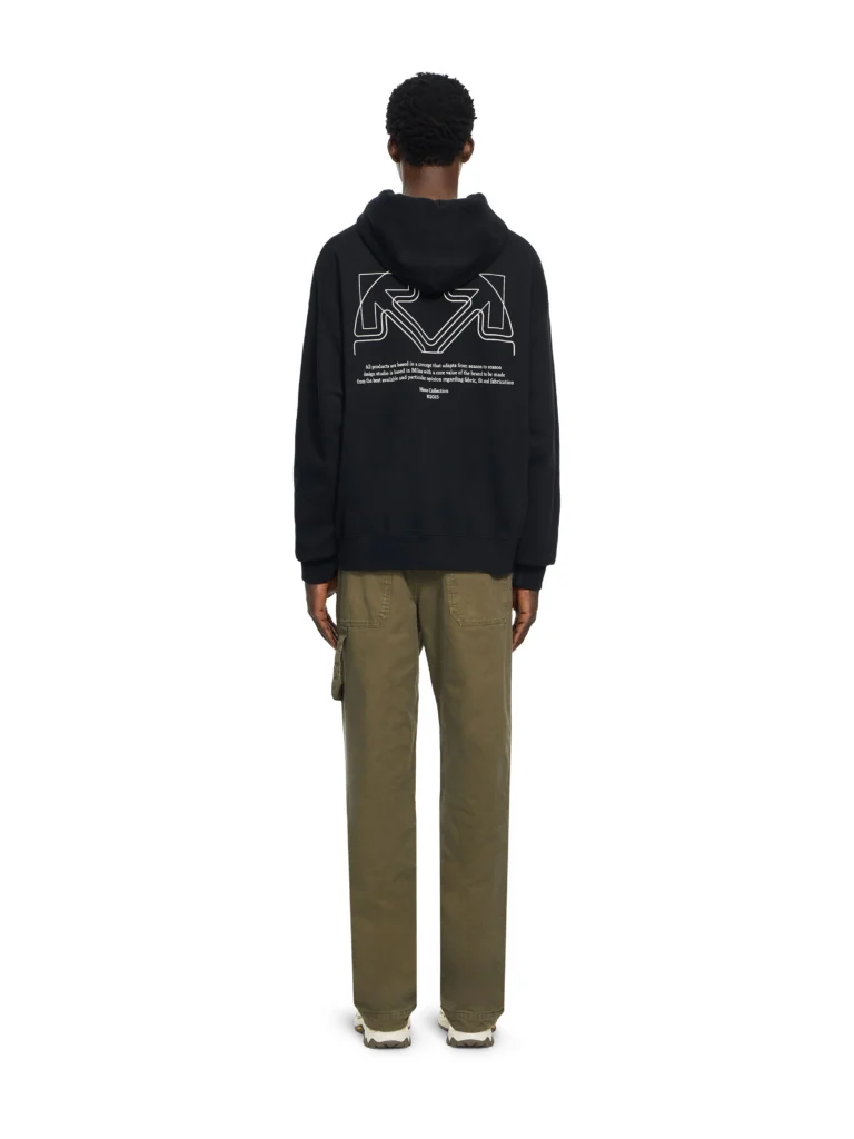 Off White Offline Half Arrow Skate Hoodie