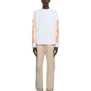 Off White City Nature Skate Long Sleeve T-Shirt