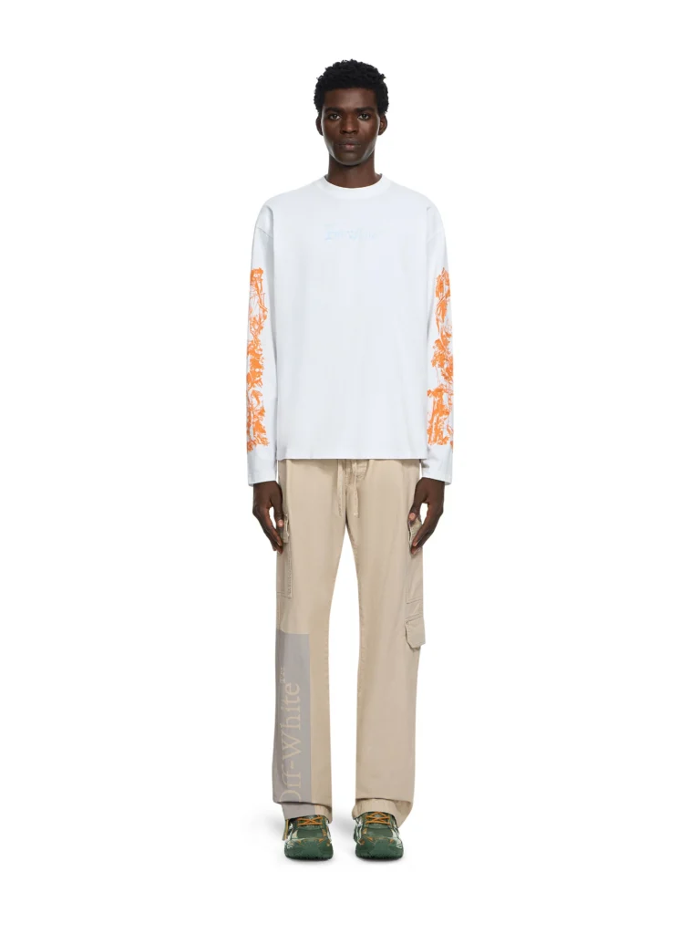 Off White City Nature Skate Long Sleeve T-Shirt